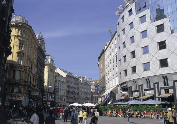     City of Vienna / Haas House at the Graben 